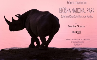 Presentación del Safari al Parque Nacional de Etosha