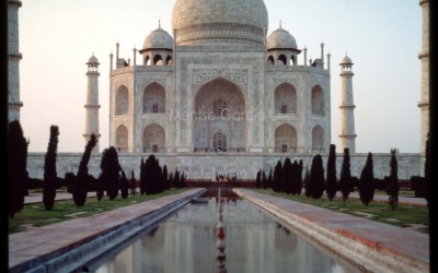 Postales del mundo: Taj Mahal